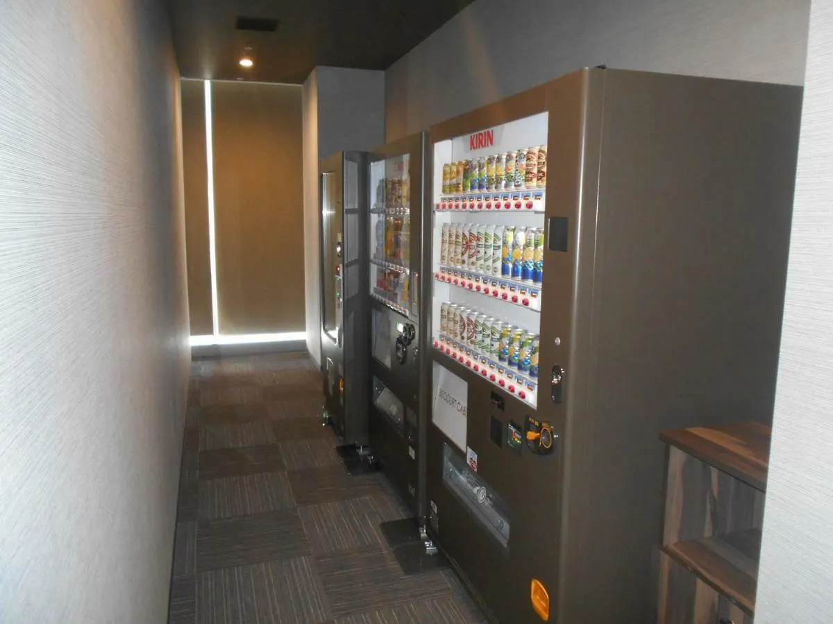 Bizcourt Cabin Susukino Sapporo Capsule hotel