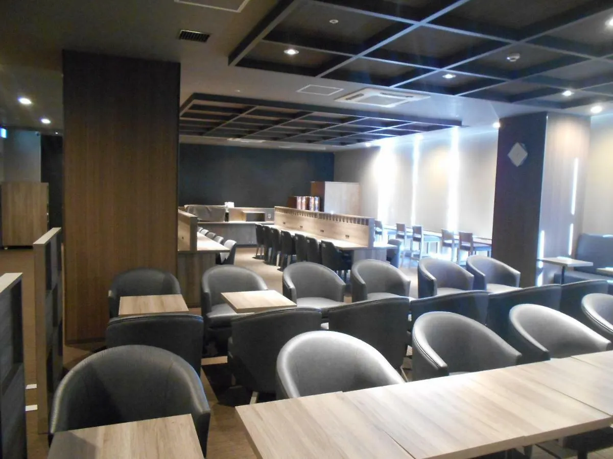 ** Capsule hotel Bizcourt Cabin Susukino Sapporo Japan