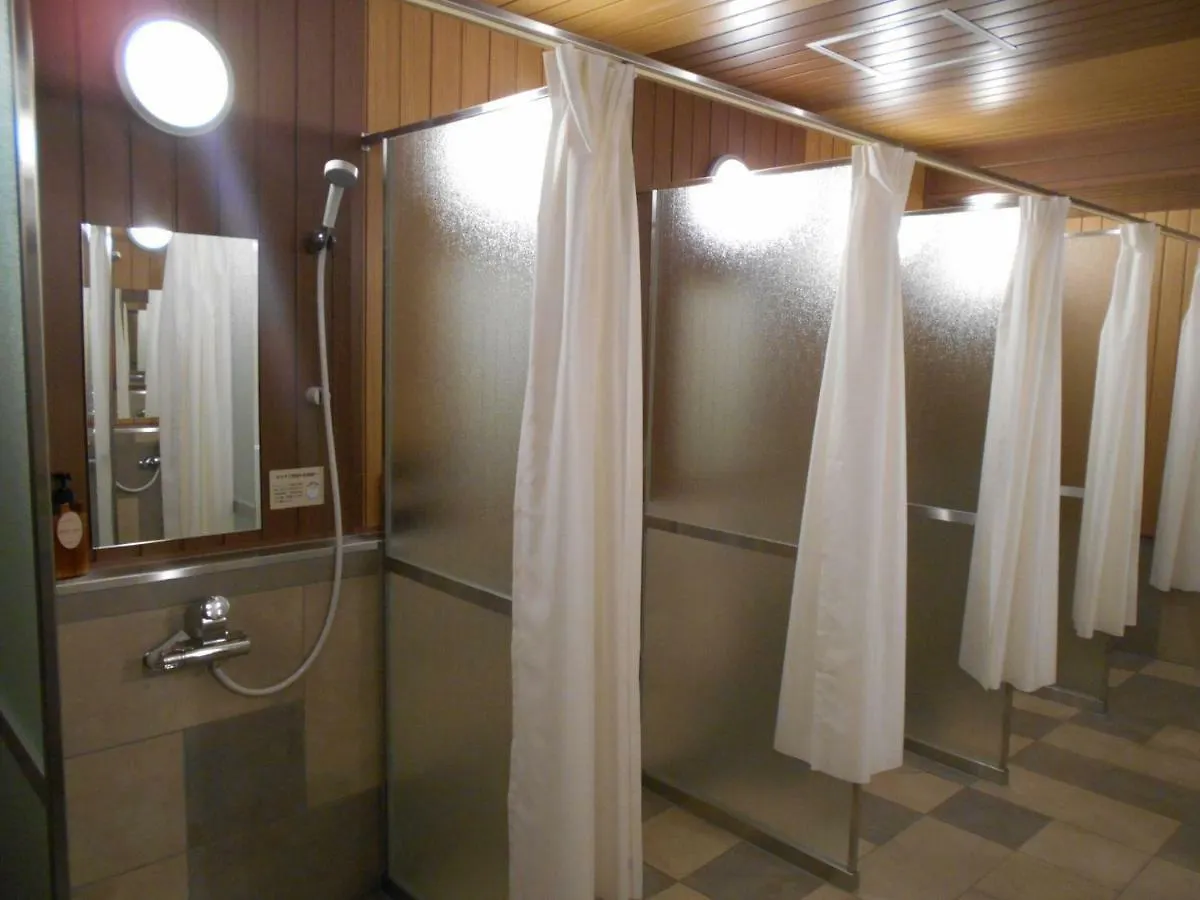 ** Capsule hotel Bizcourt Cabin Susukino Sapporo Japan